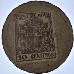 10 céntimos 1938
