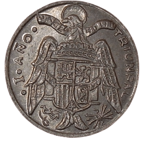 españa 10 céntimos 1938 falsa