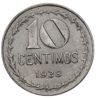 10 céntimos 1938