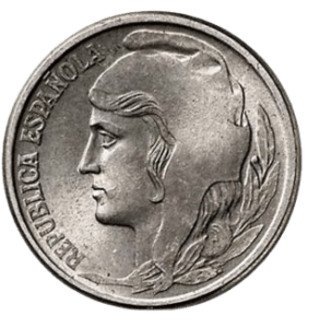 5 céntimos 1937