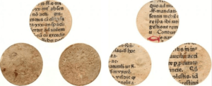 Leyden paper coins