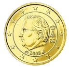 Bélgica_10_euro_cent_segunda_serie_2008