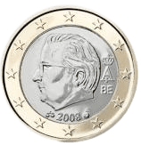 Bélgica_1_euro_segunda_serie_2008