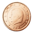 Bélgica_2_euro_cent_primera_serie_1999-2007