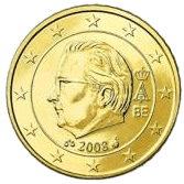 Bélgica_50_euro_cent_segunda_serie_2008