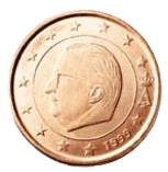 Bélgica_5_euro_cent_primera_serie_1999-2007
