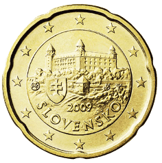 Eslovaquia_20_euro_cent_primera_serie_2009