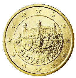 Eslovaquia_50_euro_cent_primera_serie_2009