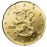Finlandia_20_euro_cent_segunda_serie_2007