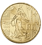 Francia_10_euro_cent_primera_serie_1999-2021