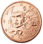 Francia_5_euro_cent_primera_serie_1999-2021