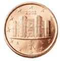 Italia_1_euro_cent_primera_serie_2002