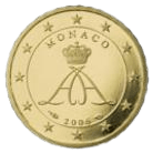 Mónaco_10_euro_cent_segunda_serie_2006