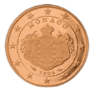 Mónaco_2_euro_cent_segunda_serie_2006