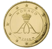 Mónaco_50_euro_cent_segunda_serie_2006