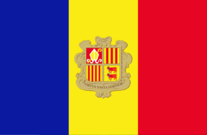 bandera Andorra