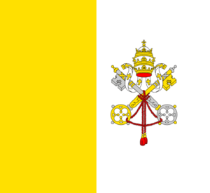 Bandera Vaticano