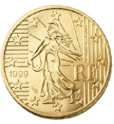 Francia_50_euro_cent_segunda_serie_2022