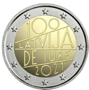 Letonia_2_euro_2021
