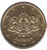 Letonia_50_euro_cent_primera_serie_2014
