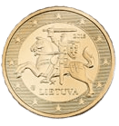 Lituania_10_euro_cent_primera_serie_2015