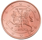 Lituania_1_euro_cent_primera_serie_2015
