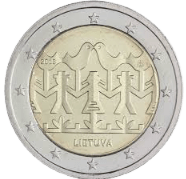 Lituania_2_euro_2018_1