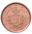 San_Marino_1_euro_cent_segunda_serie_2017