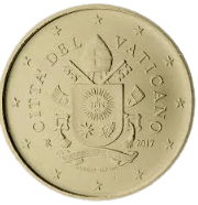 Vaticano_10_euro_cent_serie_escudo_2017